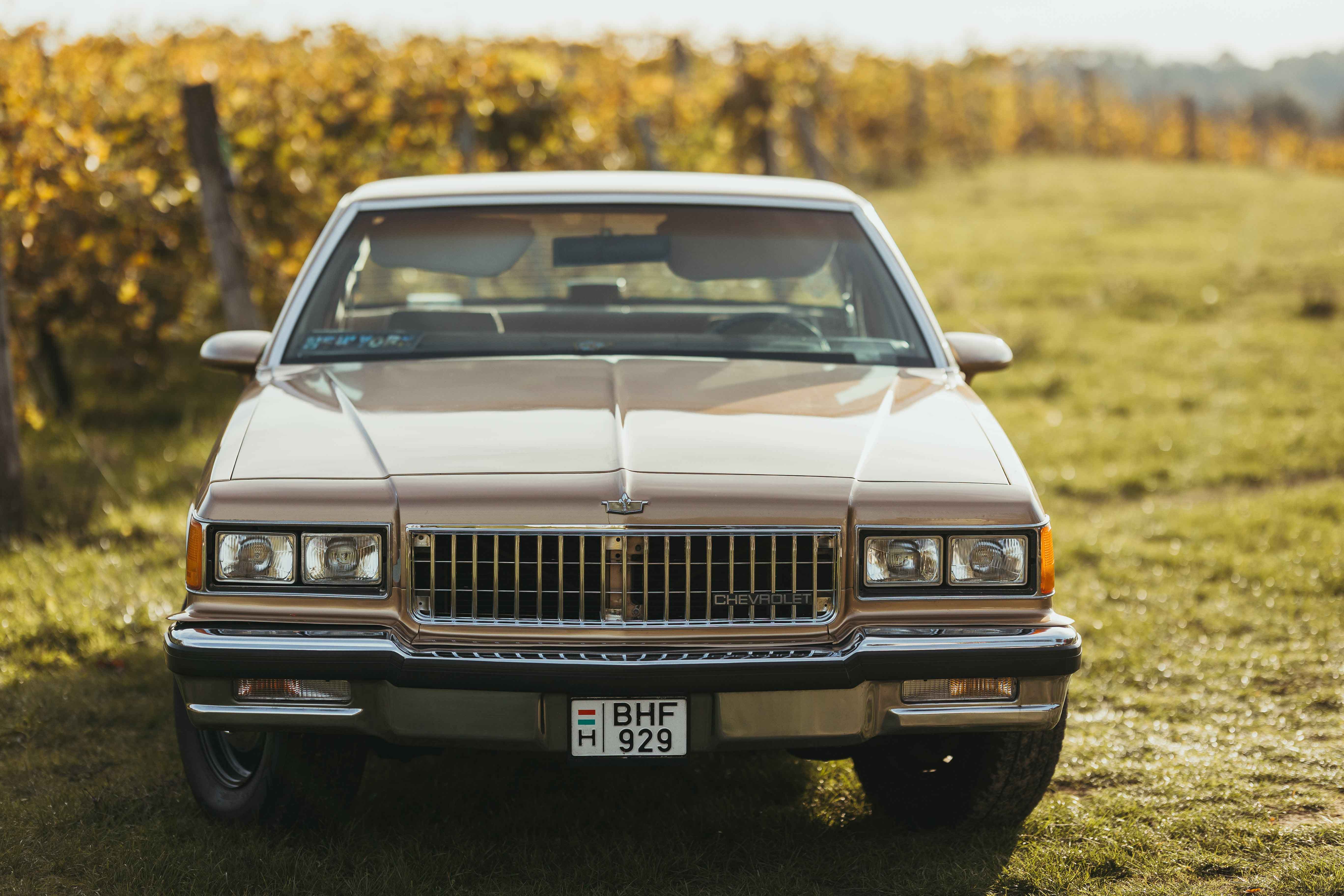 Chevrolet Caprice Classic interior dashboard and steering wheel