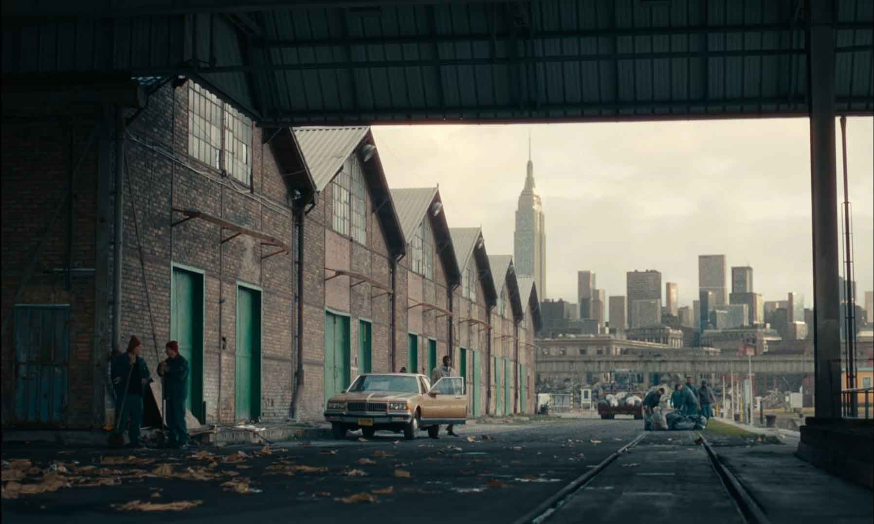 Chevrolet Caprice Classic trunk and taillights