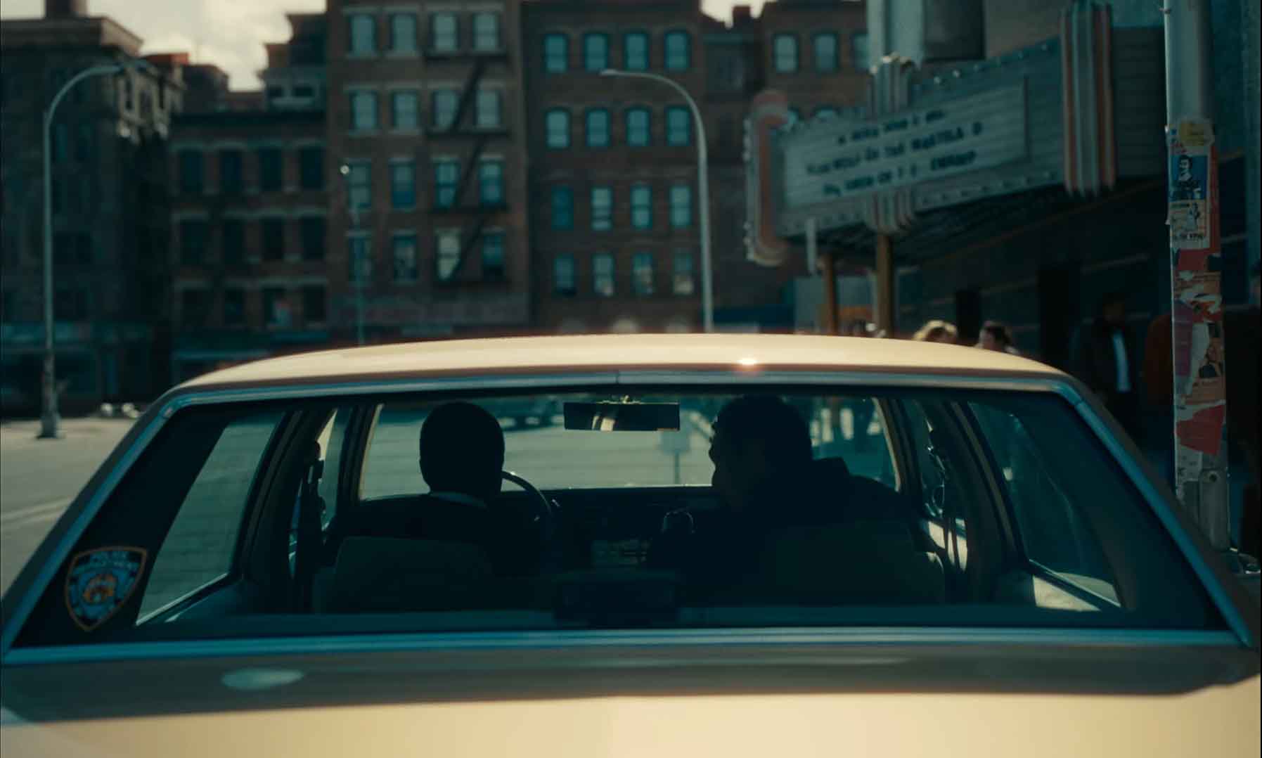 Vintage 1986 Chevy Caprice parked on the street